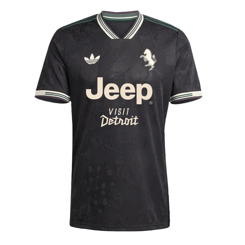 Juventus Third Away Authentic Soccer Jersey 2025/26