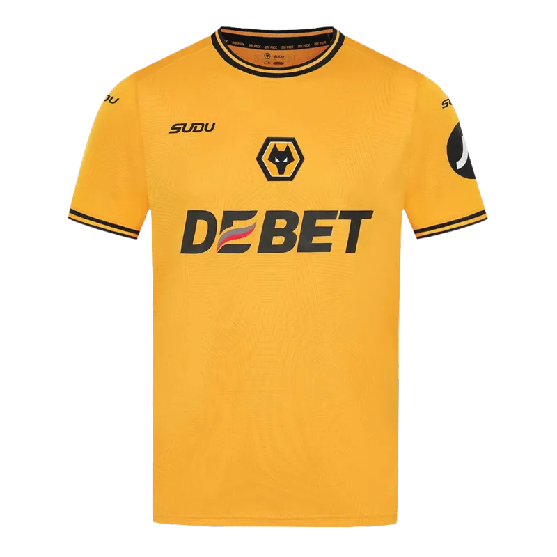 Wolverhampton Wanderers Home Soccer Jersey 2024/25