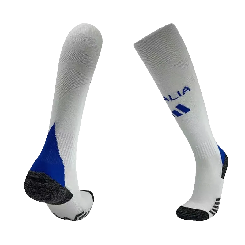 Italy Away Soccer Socks 2024