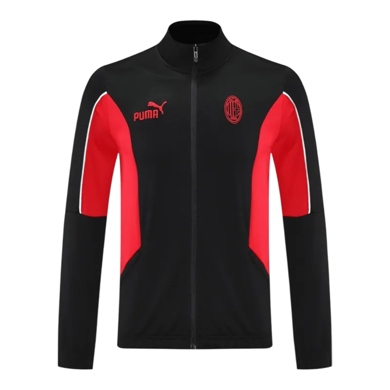 AC Milan Track Jacket 2025/26 – Black