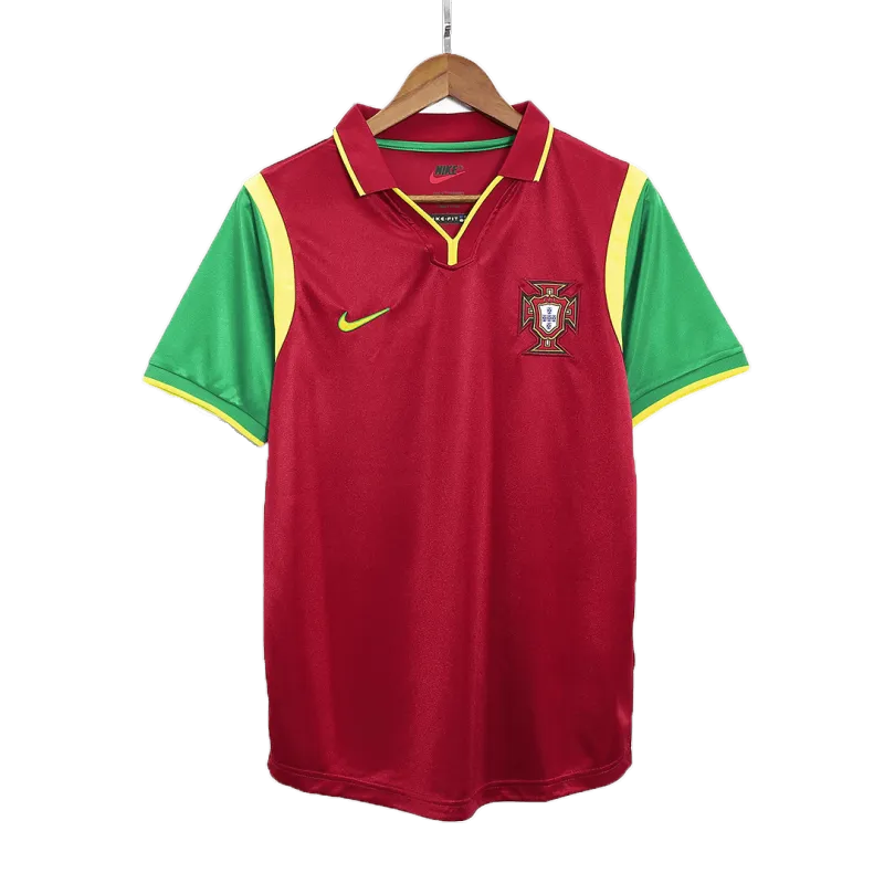 Vintage Soccer Jersey Portugal Home 1999