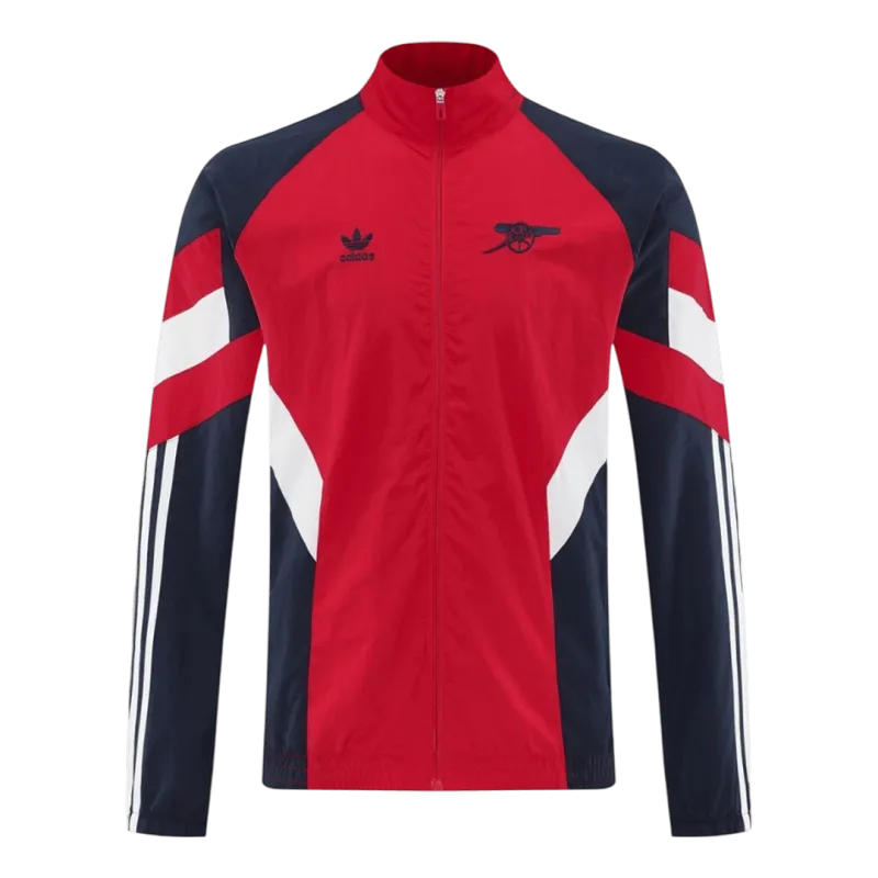 Arsenal Windbreaker Jacket 2025/26 – Red