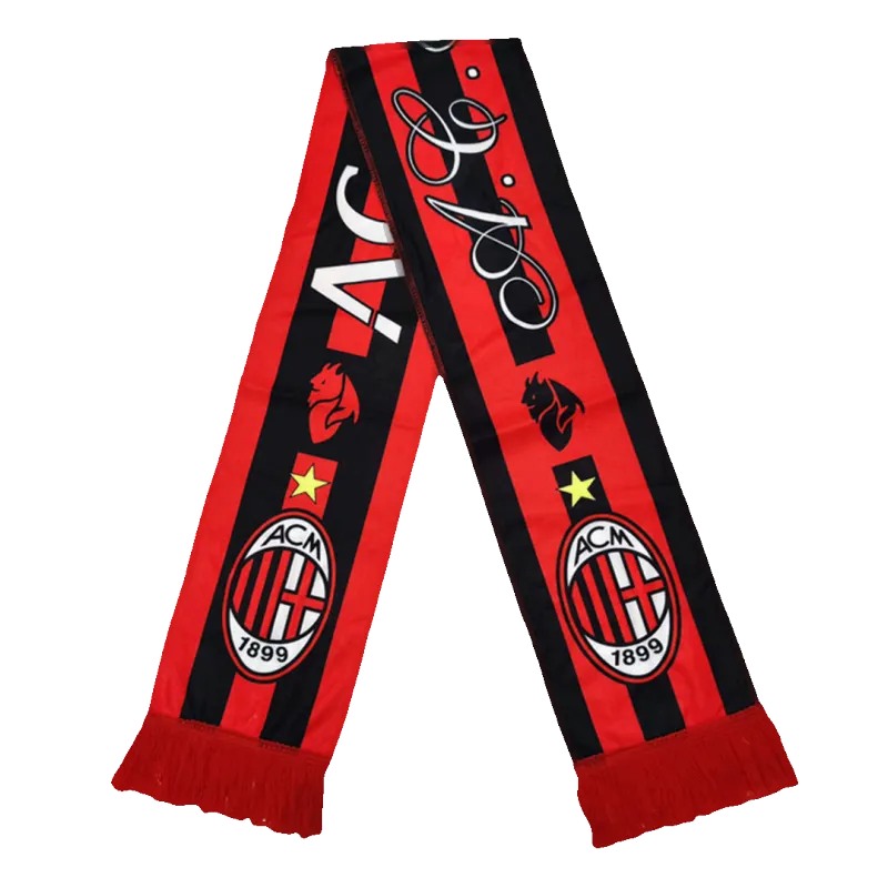 AC Milan Scarf Red