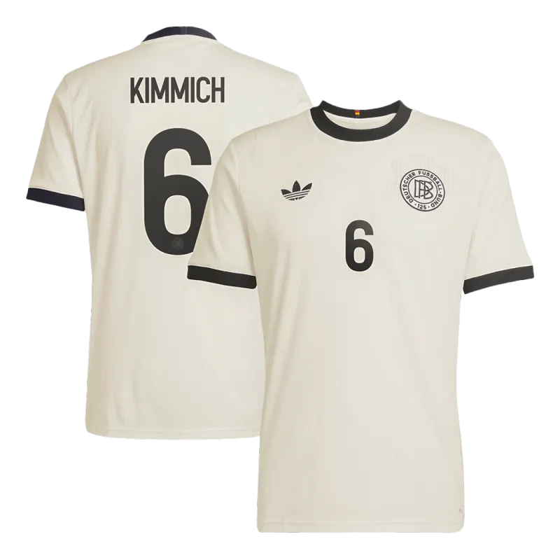 KIMMICH #6 Germany Soccer Jersey 2025 -125th Anniversary