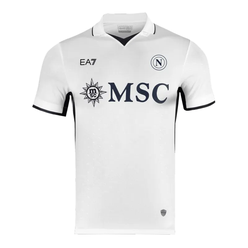 Napoli Away Authentic Soccer Jersey 2024/25