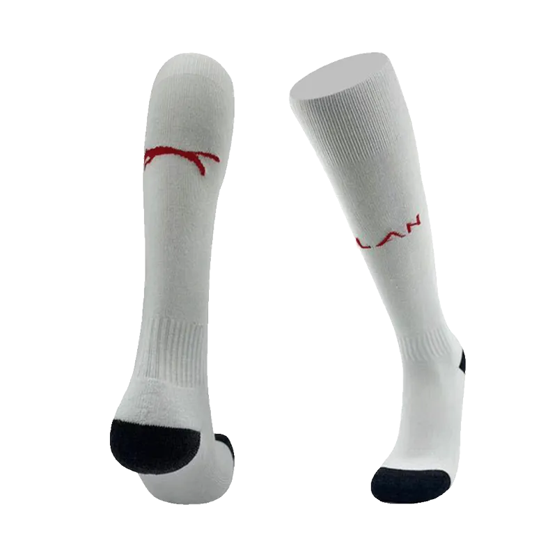 AC Milan Home Soccer Socks 2024/25 Kids
