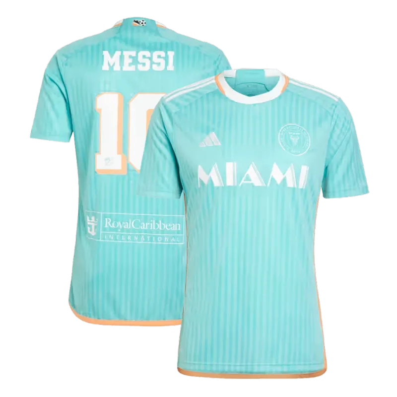 MESSI #10 Inter Miami CF Third Away Soccer Jersey 2024