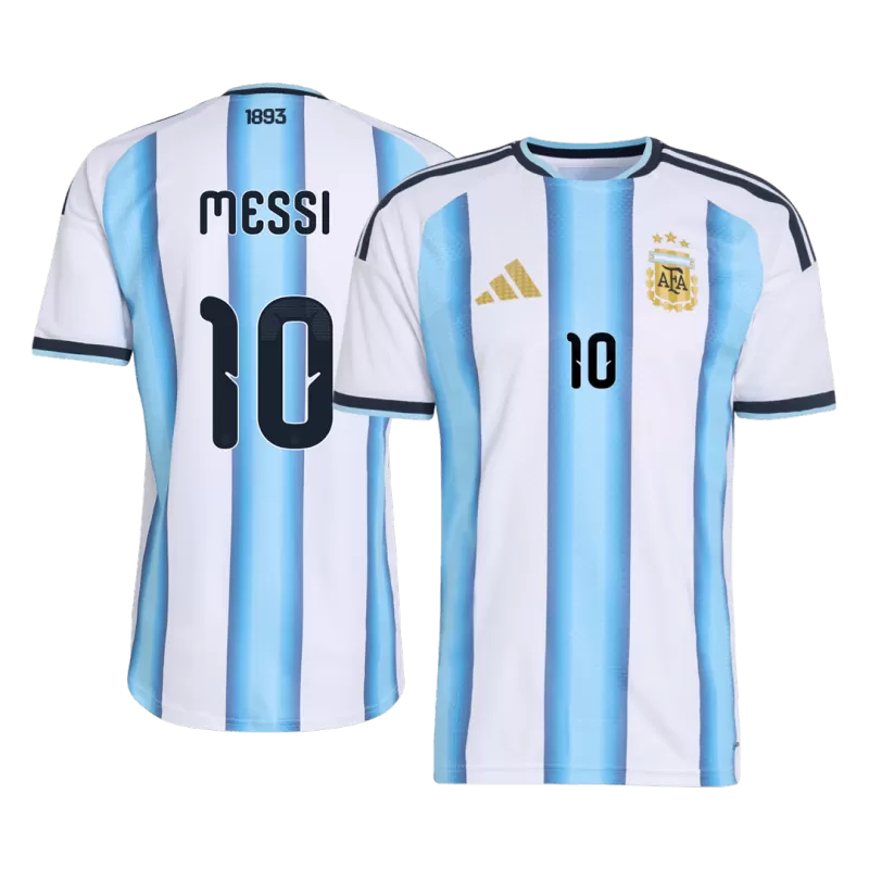MESSI #10 Argentina Home Player Version Jersey World Cup 2026