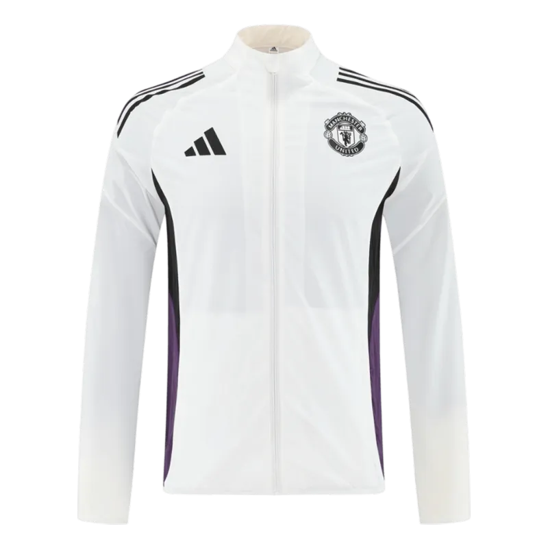 Manchester United Windbreaker Jacket 2025/26 – White