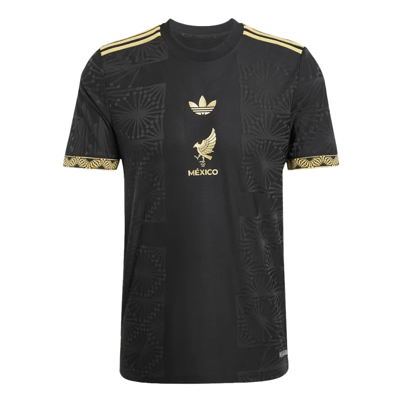 Mexico Third Away Authentic Soccer Jersey 2025- Gold Cup