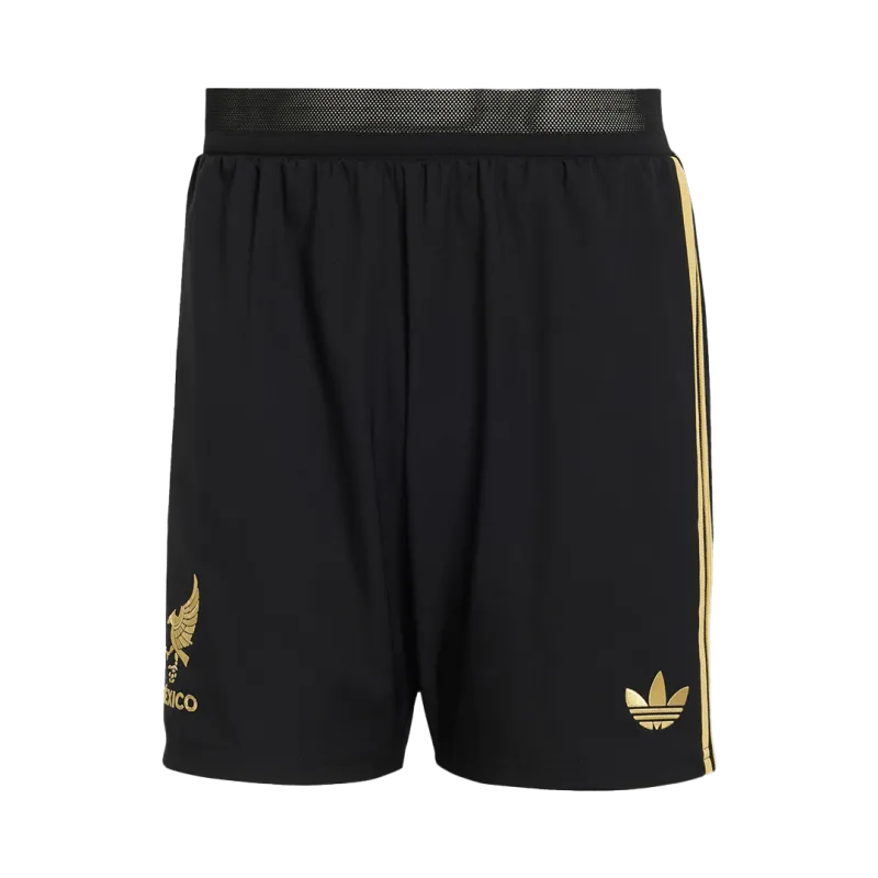Mexico Third Away Authentic Soccer Shorts 2025 – Gold Cup