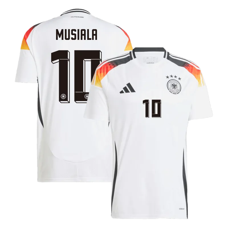 MUSIALA #10 Germany Home Soccer Jersey EURO 2024