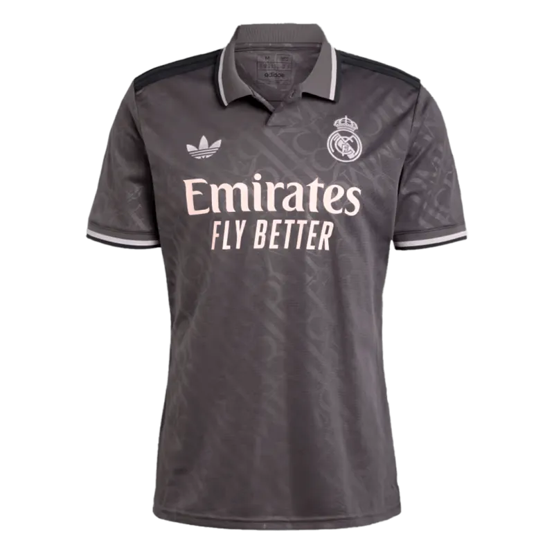 Real Madrid Third Away Soccer Jersey 2024/25