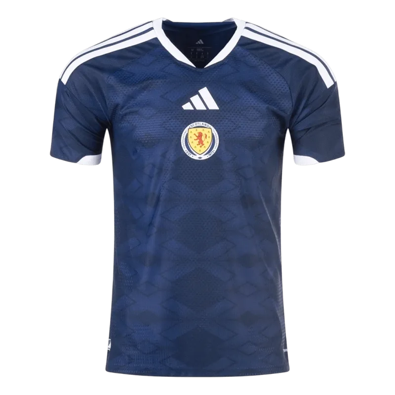 Scotland Home Soccer Jersey World Cup 2026