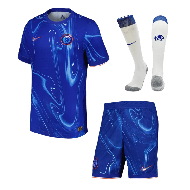 Chelsea Home Authentic Jerseys Full Kit 2024/25