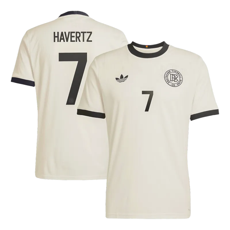 HAVERTZ #7 Germany Soccer Jersey 2025 -125th Anniversary