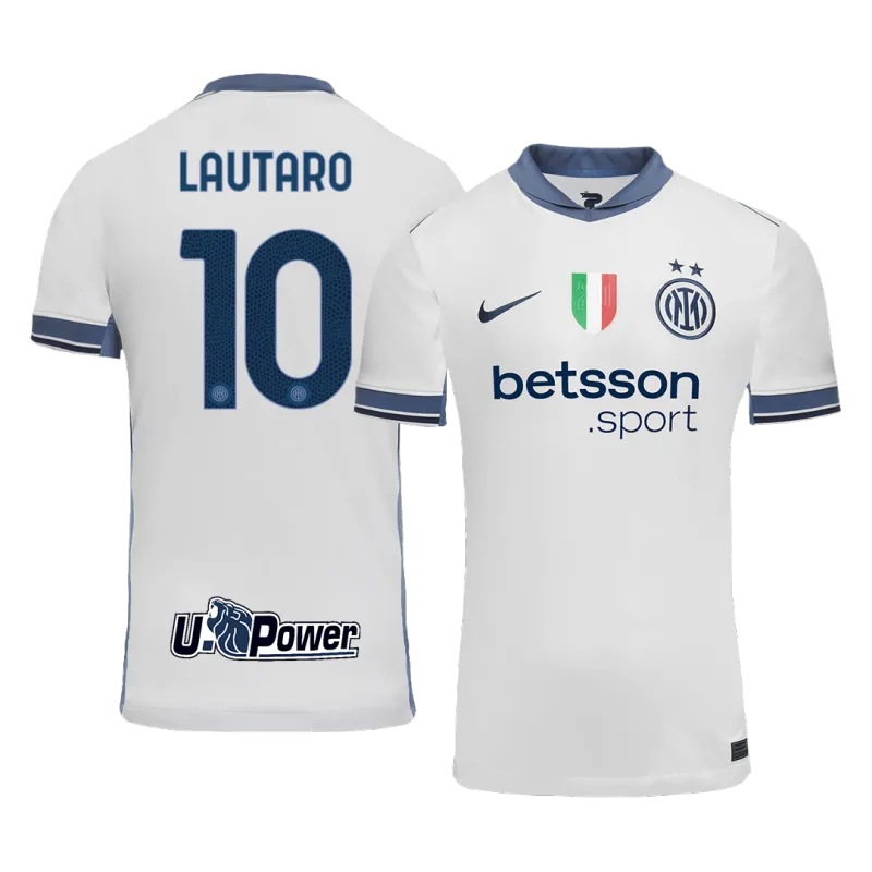 LAUTARO #10 Inter Milan Away Soccer Jersey 2024/25