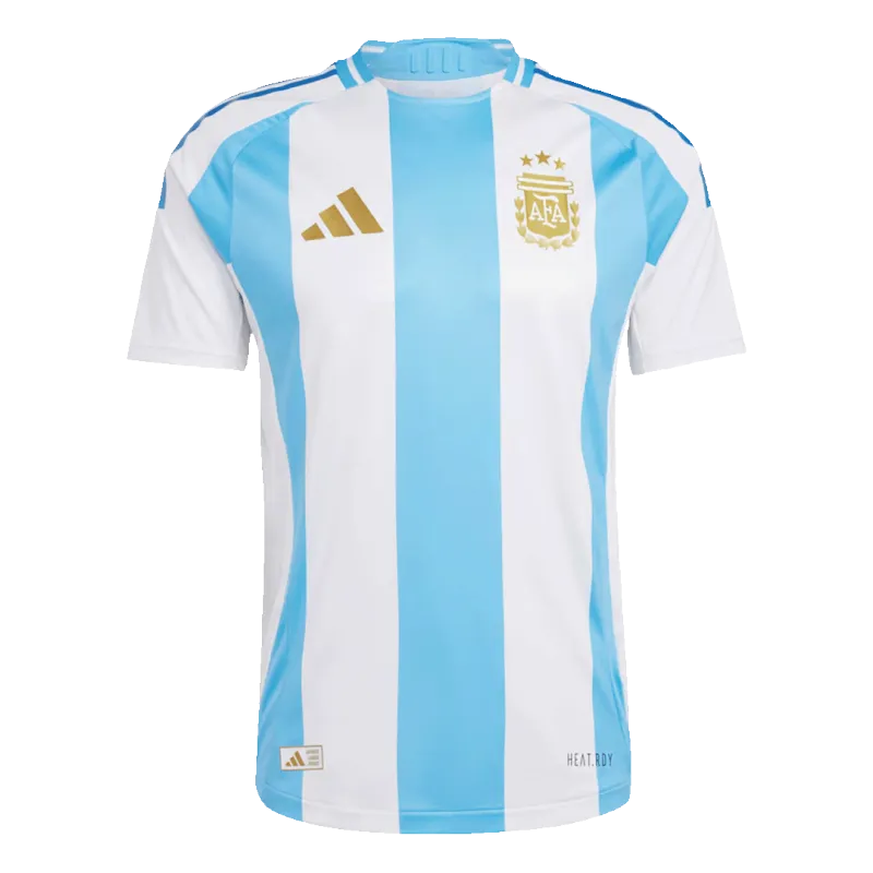 Argentina Home Authentic Soccer Jersey 2024