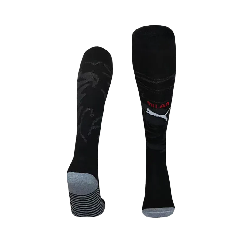 AC Milan Home Soccer Socks 2025/26 Kids