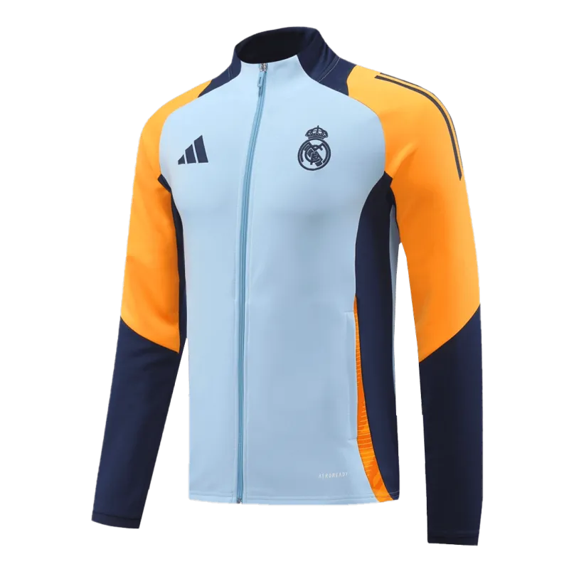 Real Madrid Track Jacket 2024/25 – Blue