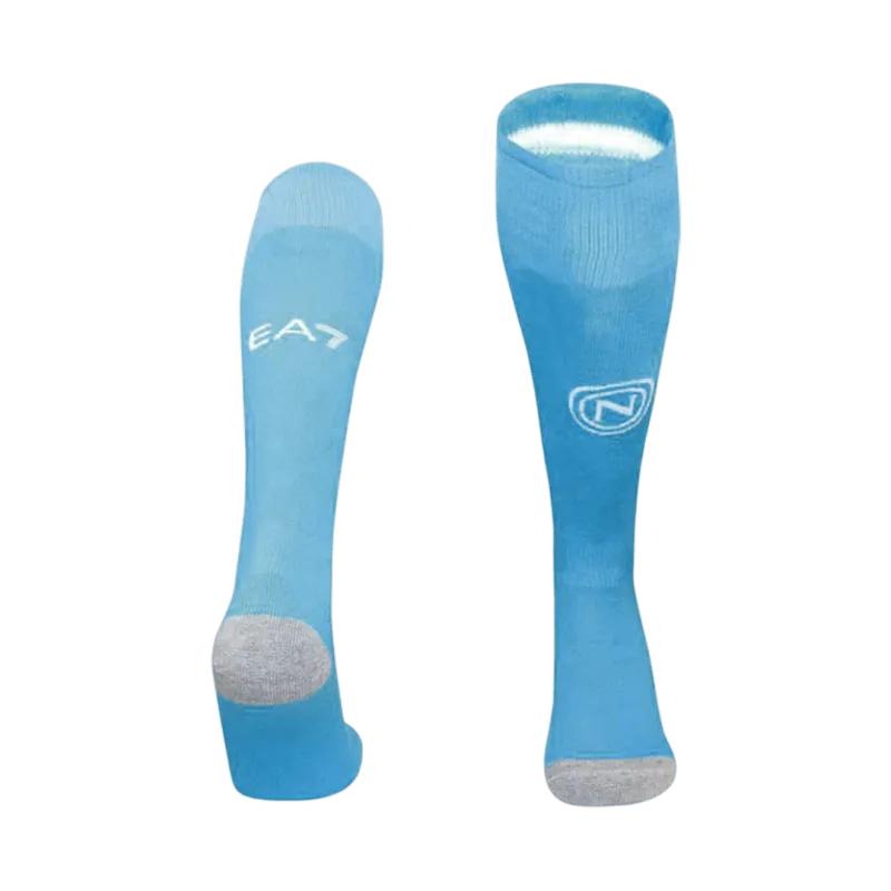 Napoli Home Soccer Socks 2025/26 Kids
