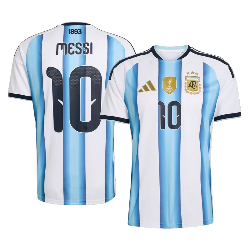MESSI #10 Argentina Home Soccer Jersey World Cup 2026