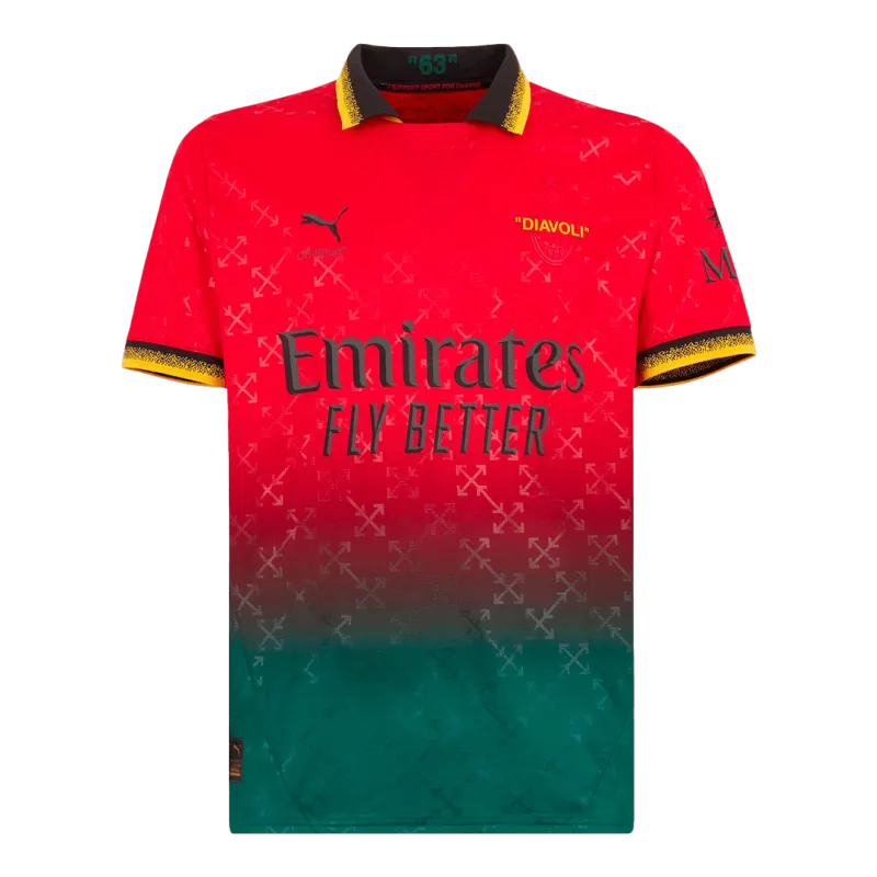 AC Milan Fourth Away Goalkeeper Soccer Jersey 2024/25 Red