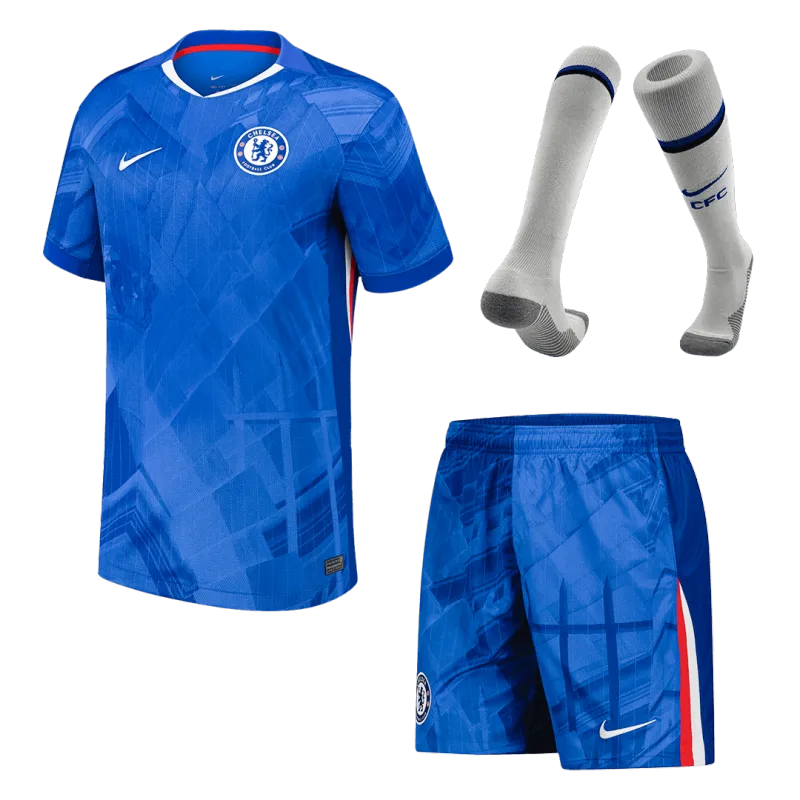 Chelsea Home Jerseys Full Kit 2025/26
