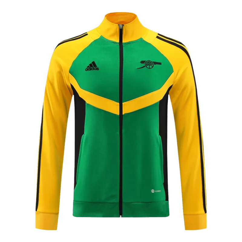 Arsenal Track Jacket 2024/25 – Green&Yellow
