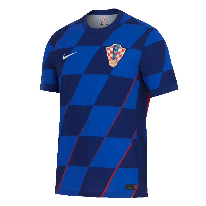 Croatia Away Soccer Jersey EURO 2024