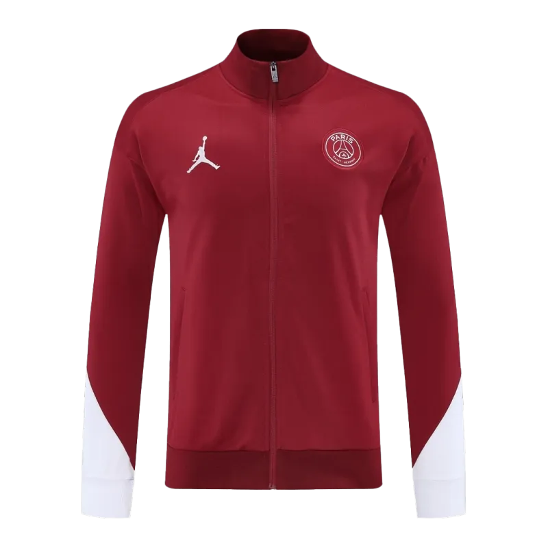 PSG Track Jacket 2025/26 – Red