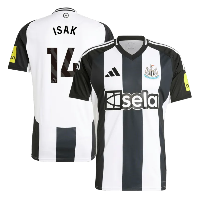 ISAK #14 Newcastle United Home Soccer Jersey 2024/25