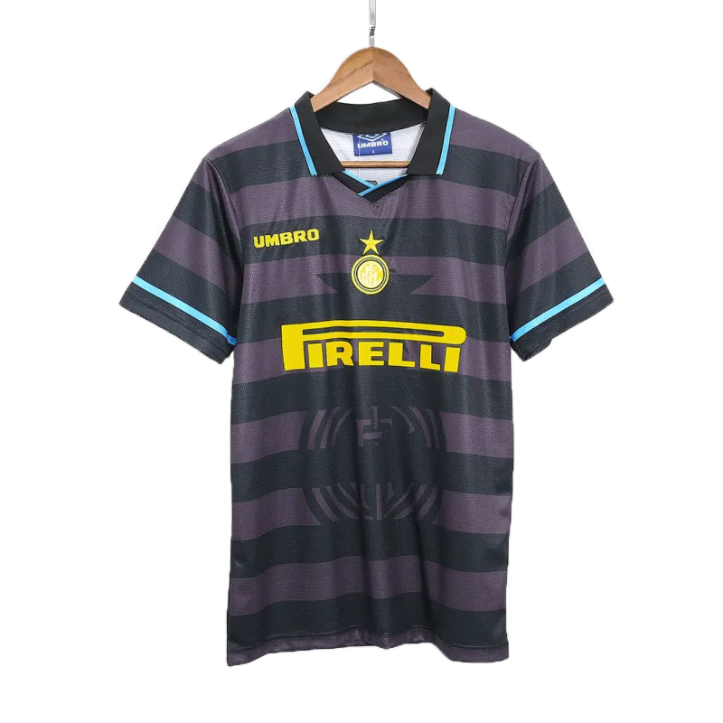 Vintage Soccer Jersey Inter Milan Away 1997/98