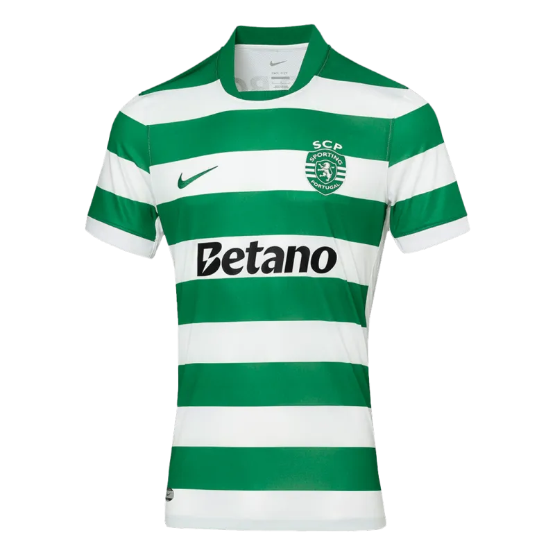Sporting CP Home Soccer Jersey 2025/26