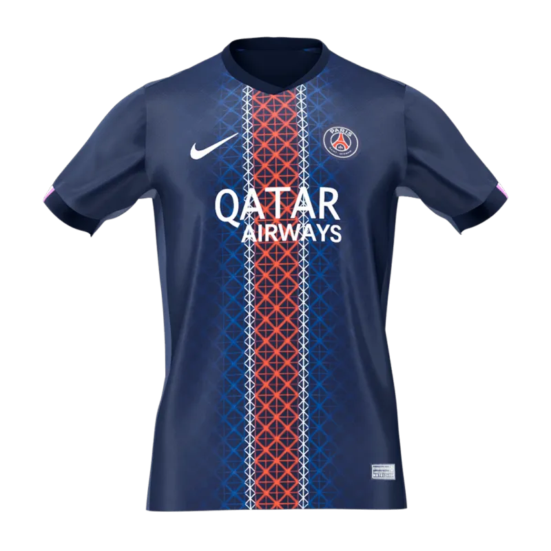 PSG Home Soccer Jersey 2025/26