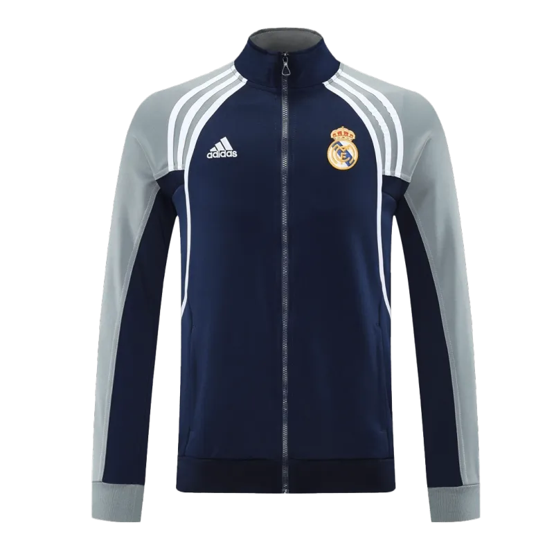 Real Madrid Track Jacket 2025/26 – Navy