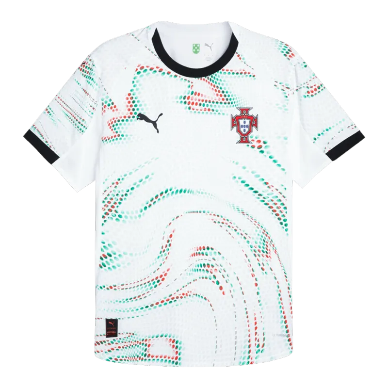 Portugal Away Authentic Soccer Jersey 2025