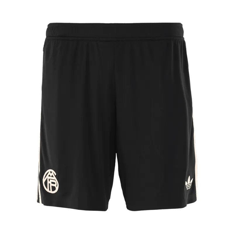 Bayern Munich Third Away Soccer Shorts 2025/26