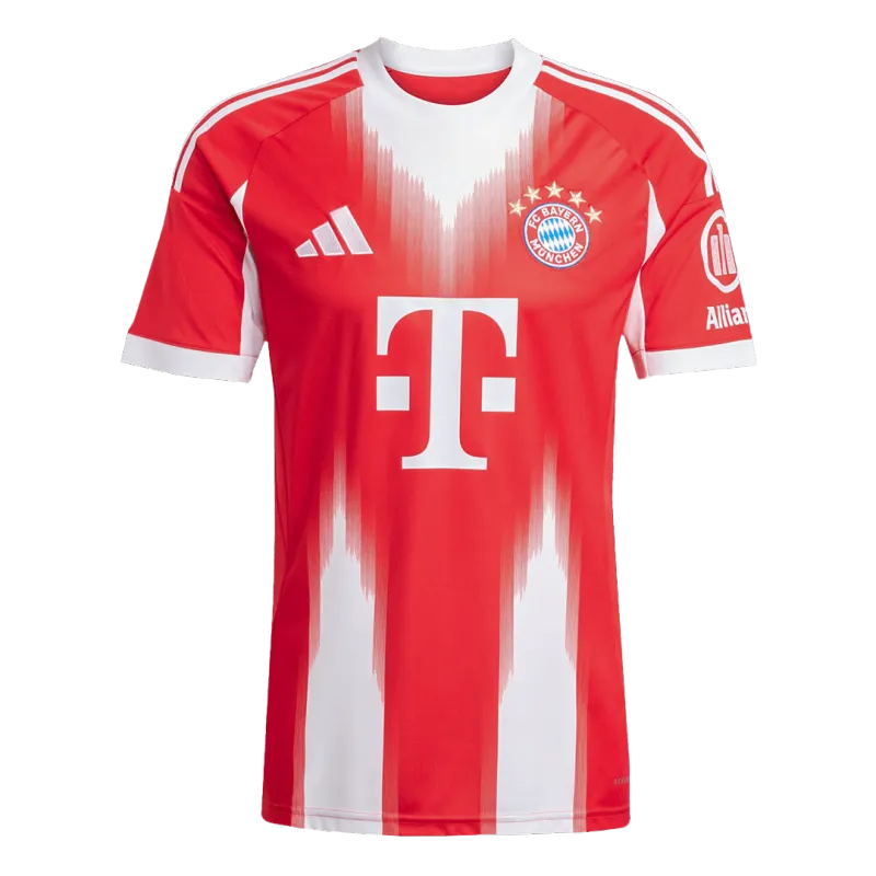 Bayern Munich Home Soccer Jersey 2025/26