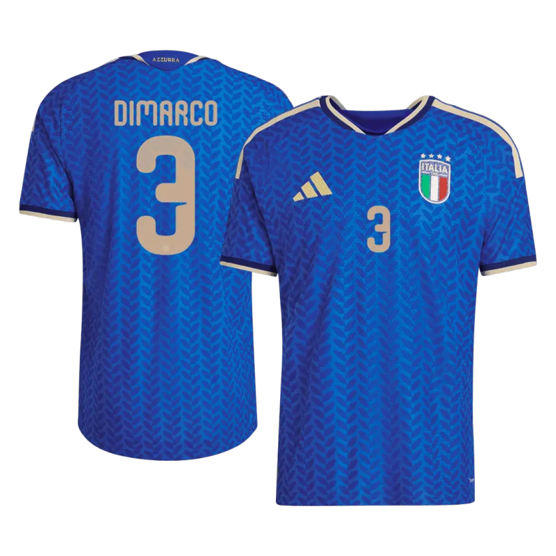 DIMARCO #3 Italy Home Player Version Jersey World Cup 2026