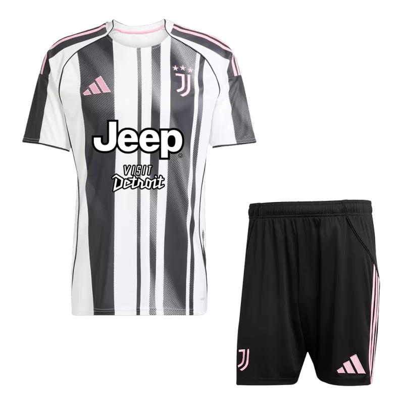 Juventus Home Jerseys Kit 2025/26