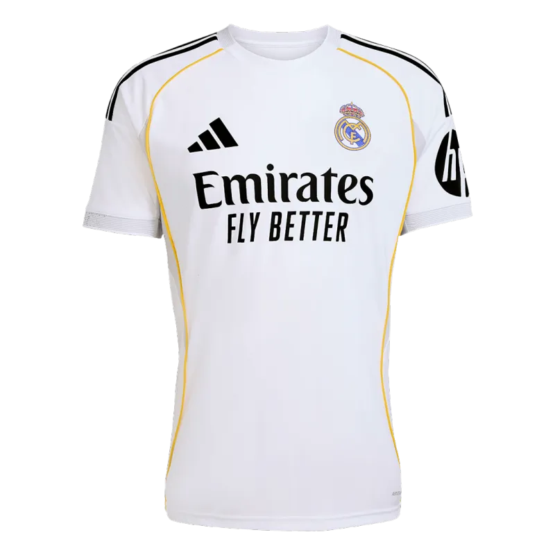 Real Madrid Home Soccer Jersey 2025/26