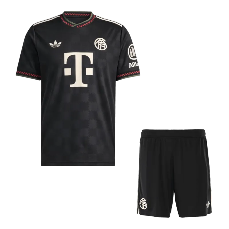 Bayern Munich Third Away Jerseys Kit 2025/26
