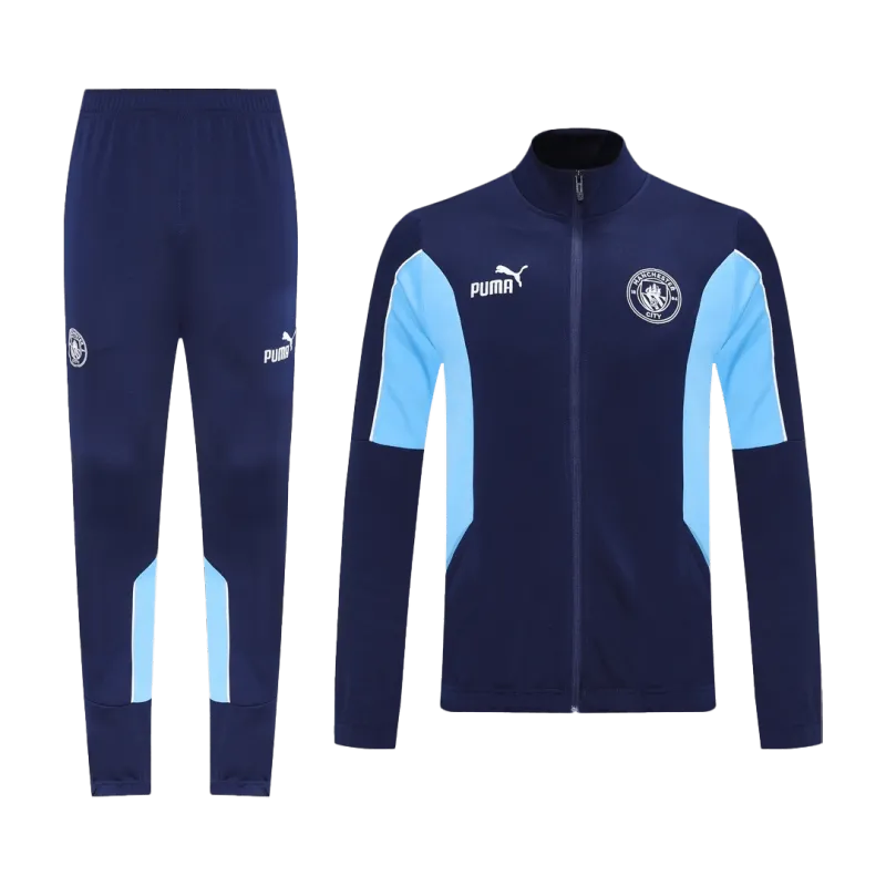 Manchester City Jacket Tracksuit 2025/26 Navy