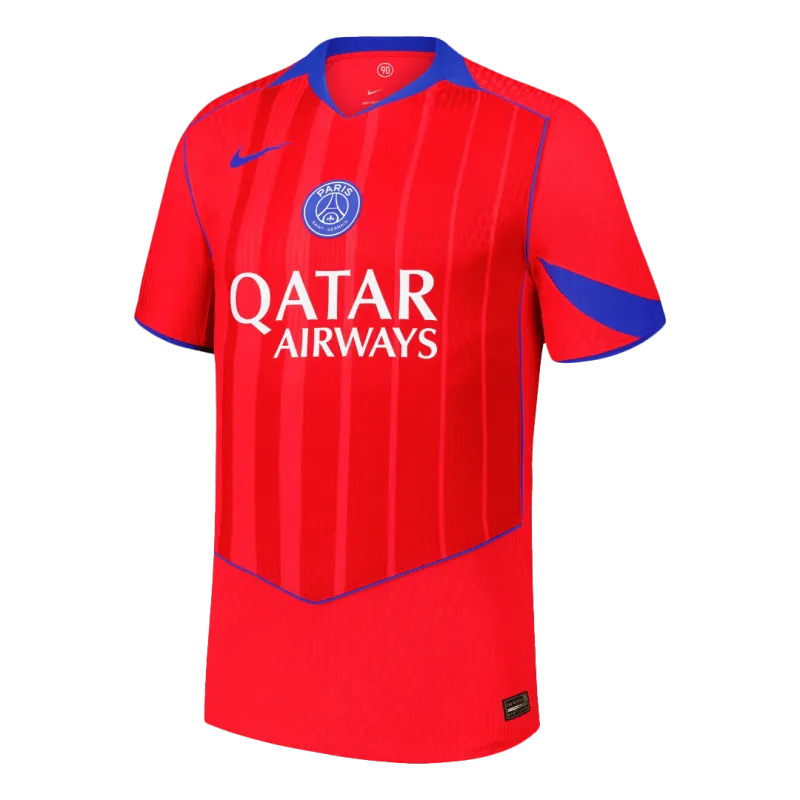 PSG Third Away Authentic Soccer Jersey 2025/26
