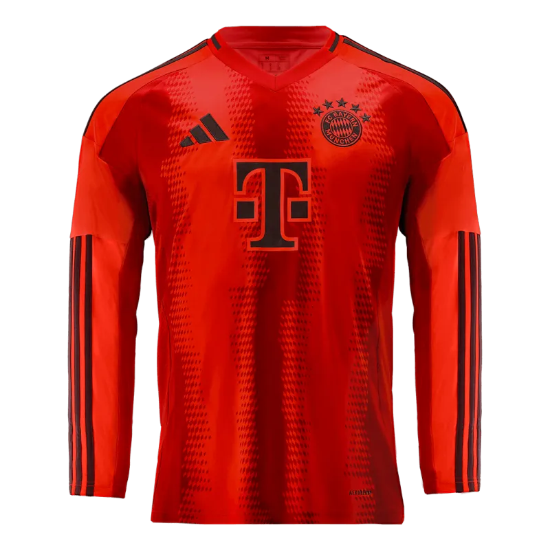 Bayern Munich Home Long Sleeve Soccer Jersey 2024/25