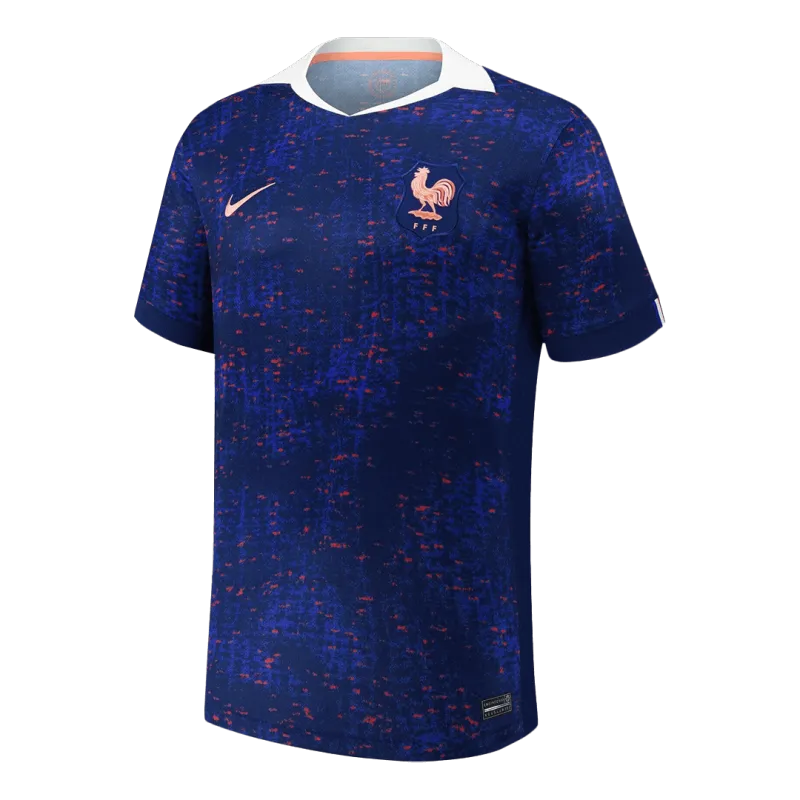 France Home Soccer Jersey 2025 – Women’s Euro