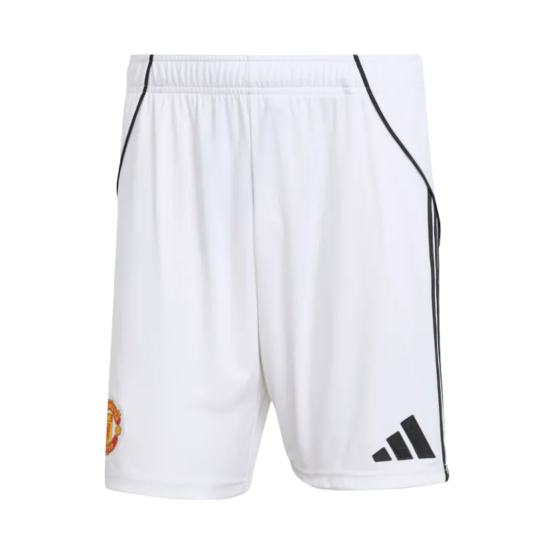 Manchester United Home Soccer Shorts 2025/26