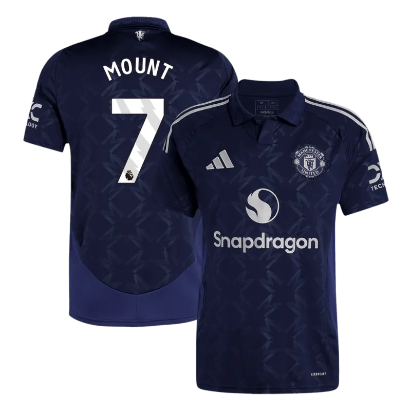 MOUNT #7 Manchester United Away Soccer Jersey 2024/25