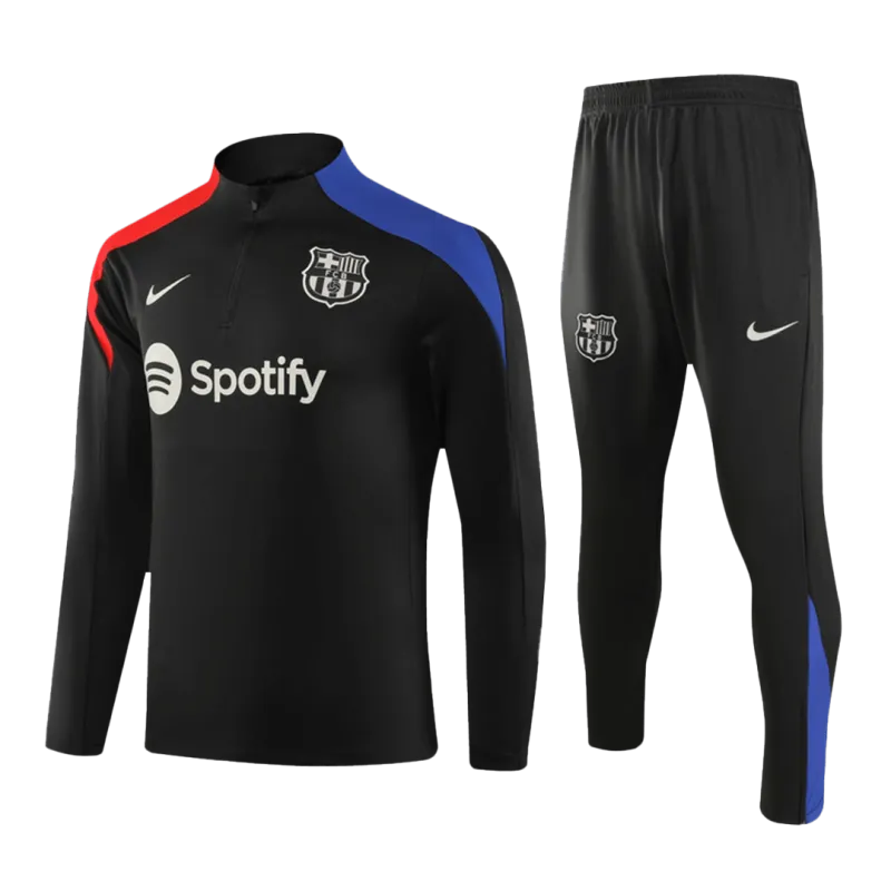 Barcelona Zipper Sweatshirt Kit(Top+Pants) 24/25